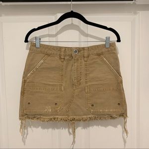 Free people skirt
